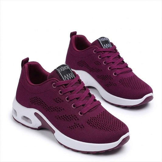 Women's Breathable Knit Slip On Sneakers Halveyn
